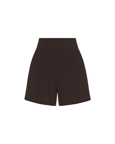Knit Short Chocolate
