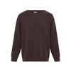 Knit Sweater Chocolate