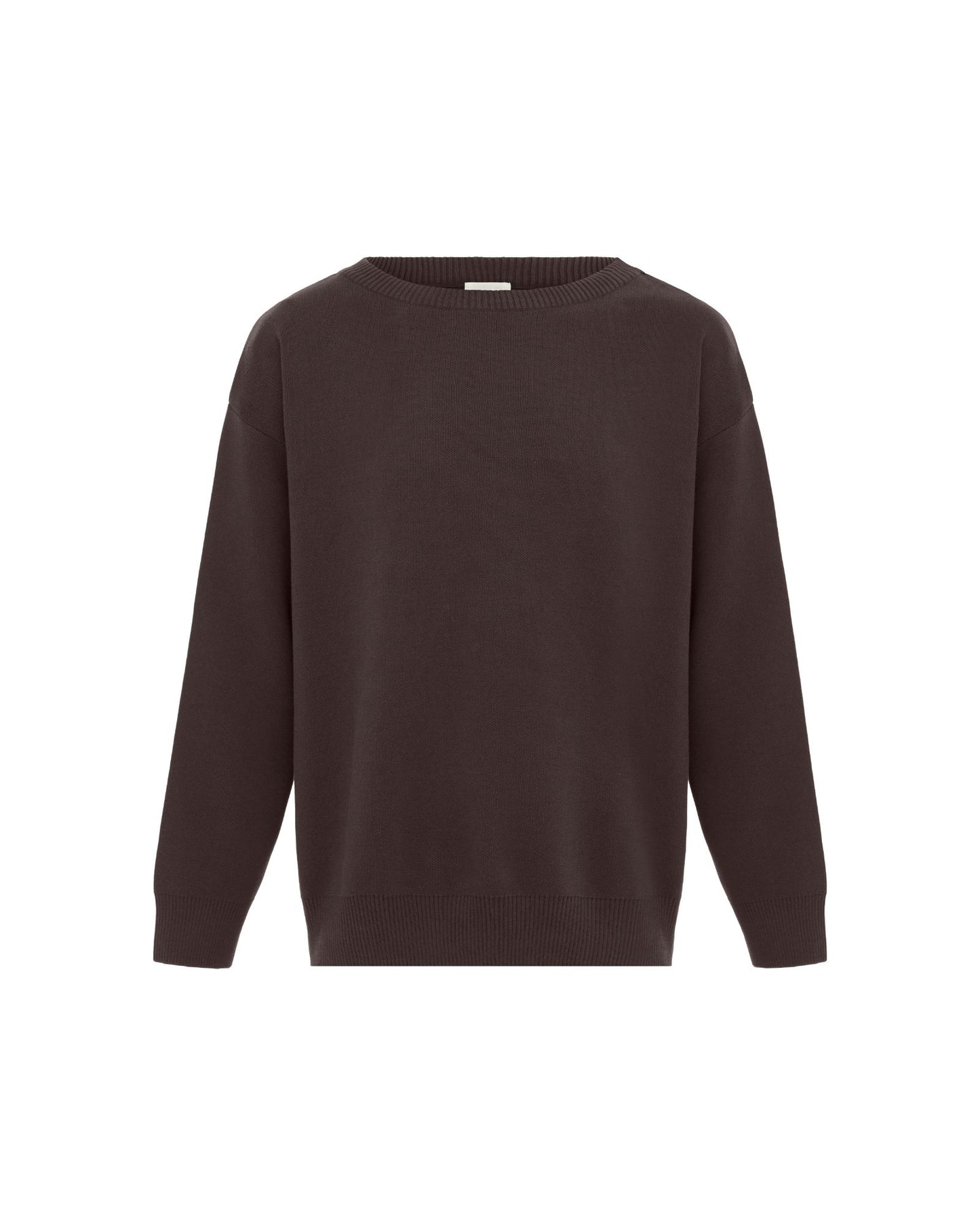 Knit Sweater Chocolate