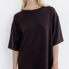 Knit Tee Chocolate