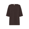 Knit Tee Chocolate
