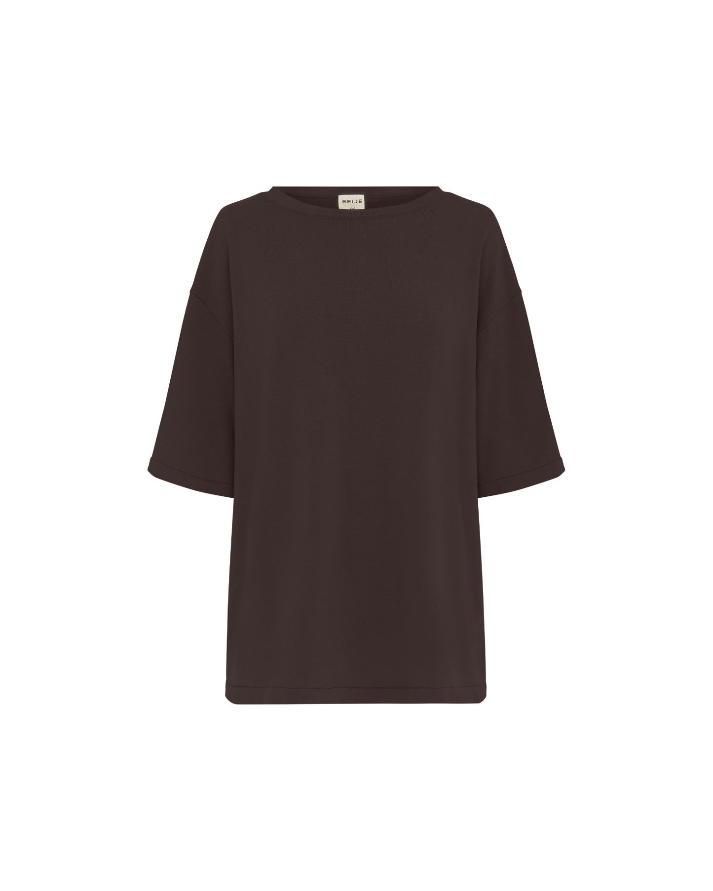 Knit Tee Chocolate