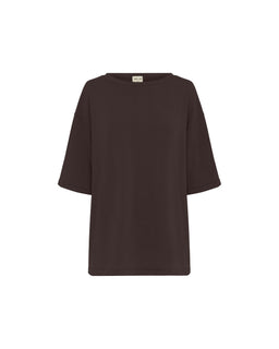 Knit Tee Chocolate