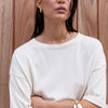 Knit Tee Ecru