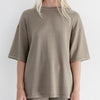Knit Tee Light Khaki