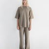 Knit Tee Light Khaki