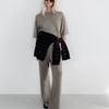 Knit Tee Light Khaki