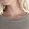 Knit Tee Light Khaki