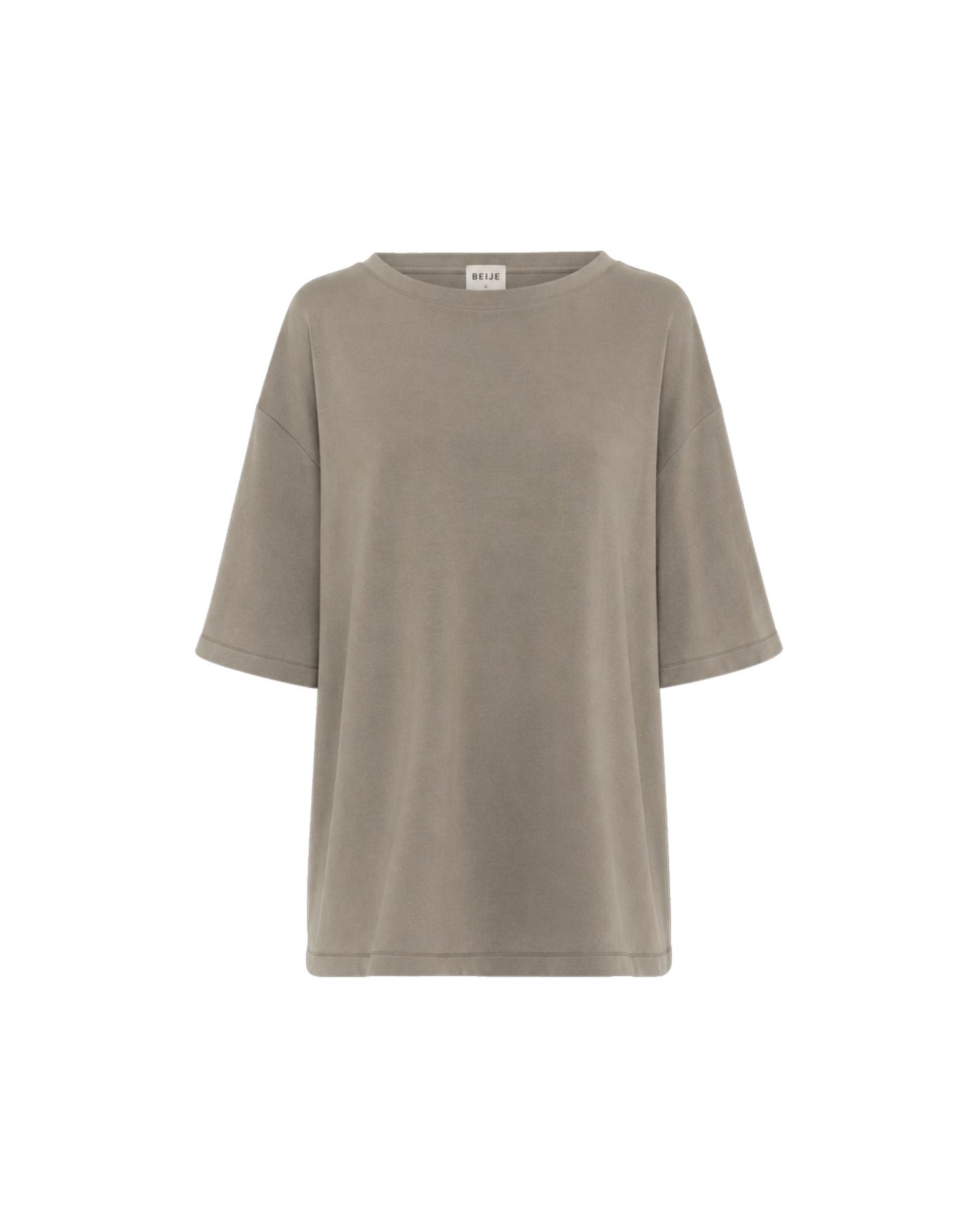 Knit Tee Light Khaki