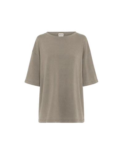 Knit Tee Light Khaki