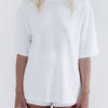 Knit Tee White