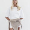 Knit Tee White