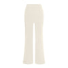 Mid Rise Knit Pant Ecru