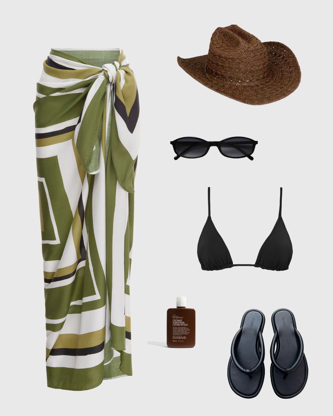 Stripe Sarong