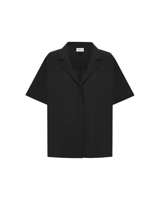 Short Sleeve Shirt Black