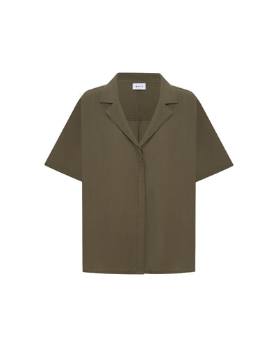 Short Sleeve Shirt Kelp