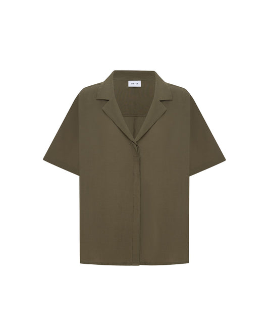 Short Sleeve Shirt Kelp