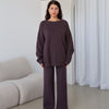 Essential Knit Bundle Chocolate
