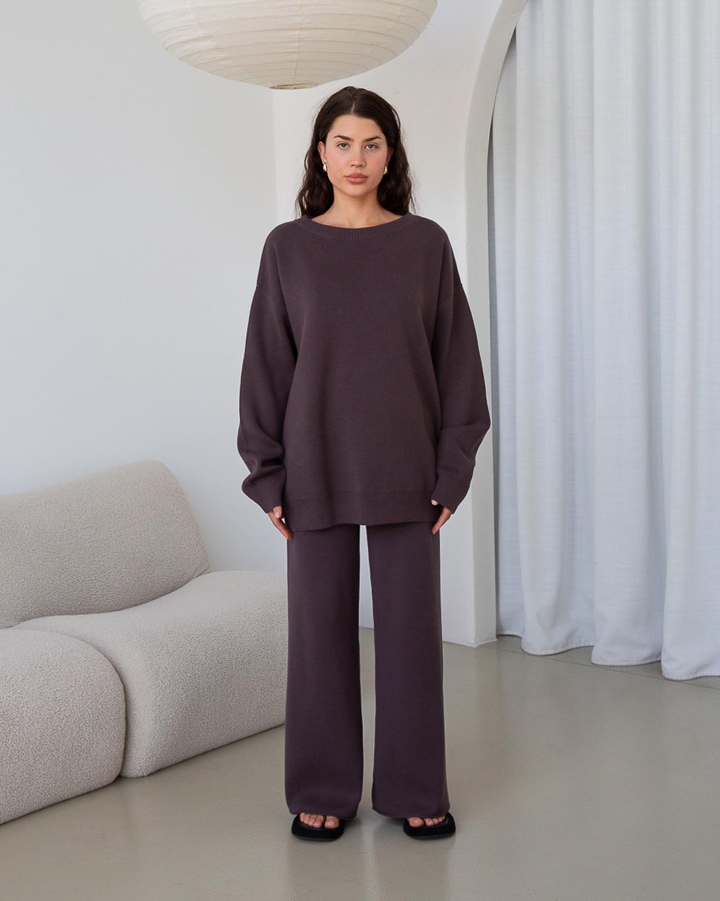 Essential Knit Bundle Chocolate