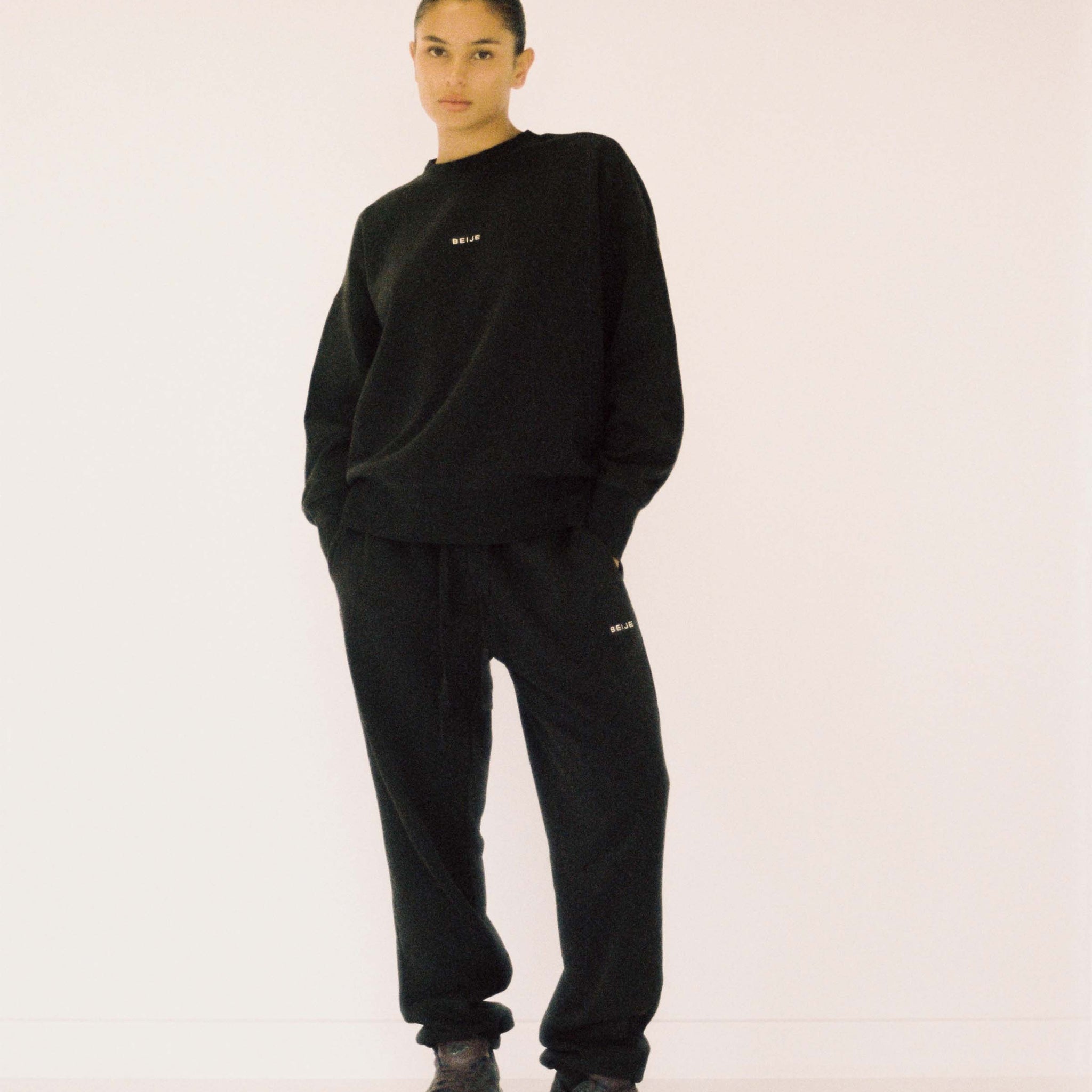 Logo Sweater and Trackpant Set