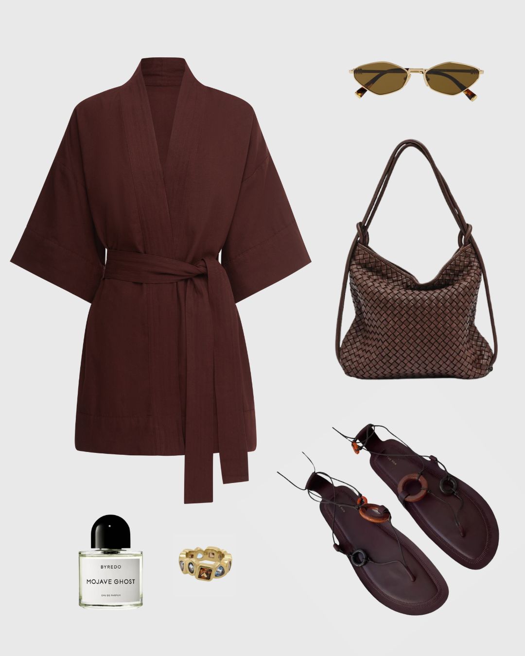 Kimono Robe Dress
