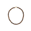 Tiger Eye Beaded Necklace