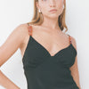 Bias Mini Dress Black