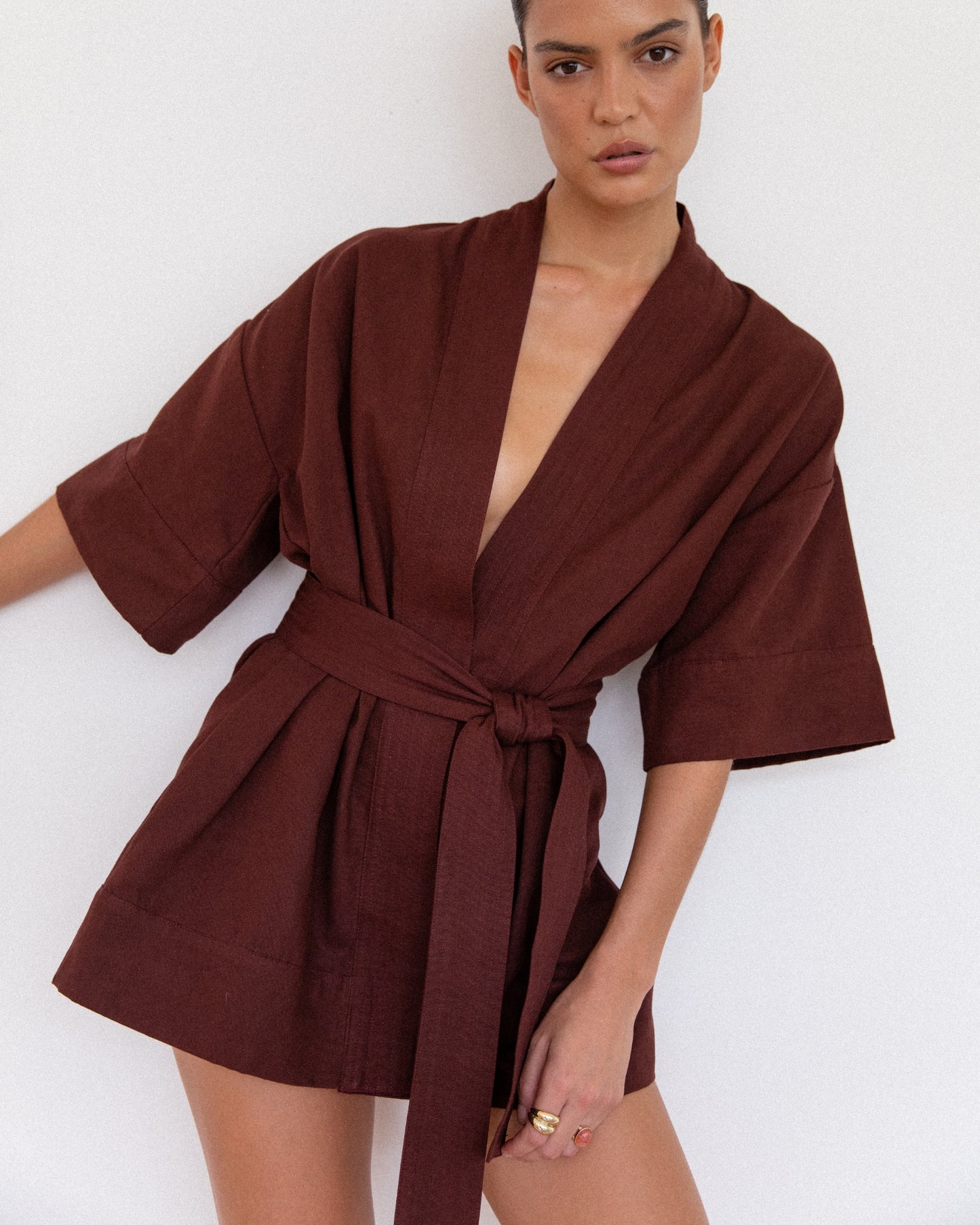 Kimono Robe Dress