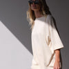 Knit Tee Ecru