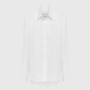 Linen Lounge Shirt White