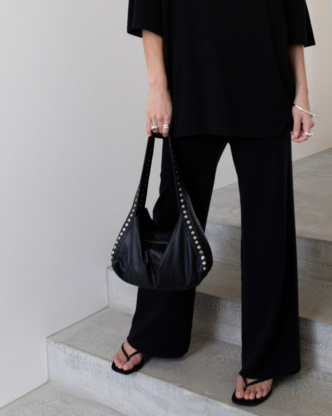 Knit Pant Black
