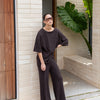 Knit Pant Chocolate