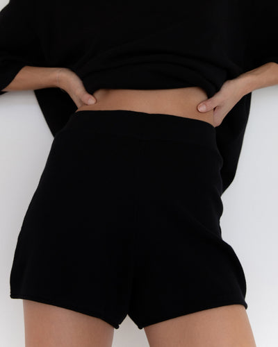 Knit Short Chocolate