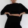 Essential Knit Bundle Black