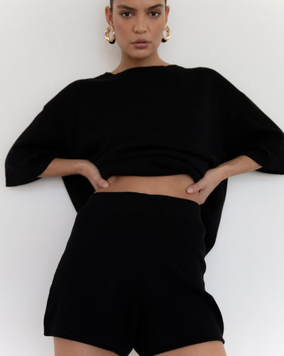 Capsule Knit Bundle Black