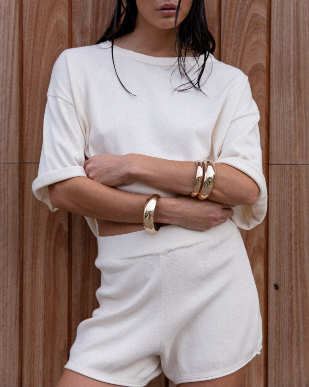 Essential Knit Bundle Ecru