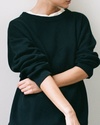 Knit Sweater Black