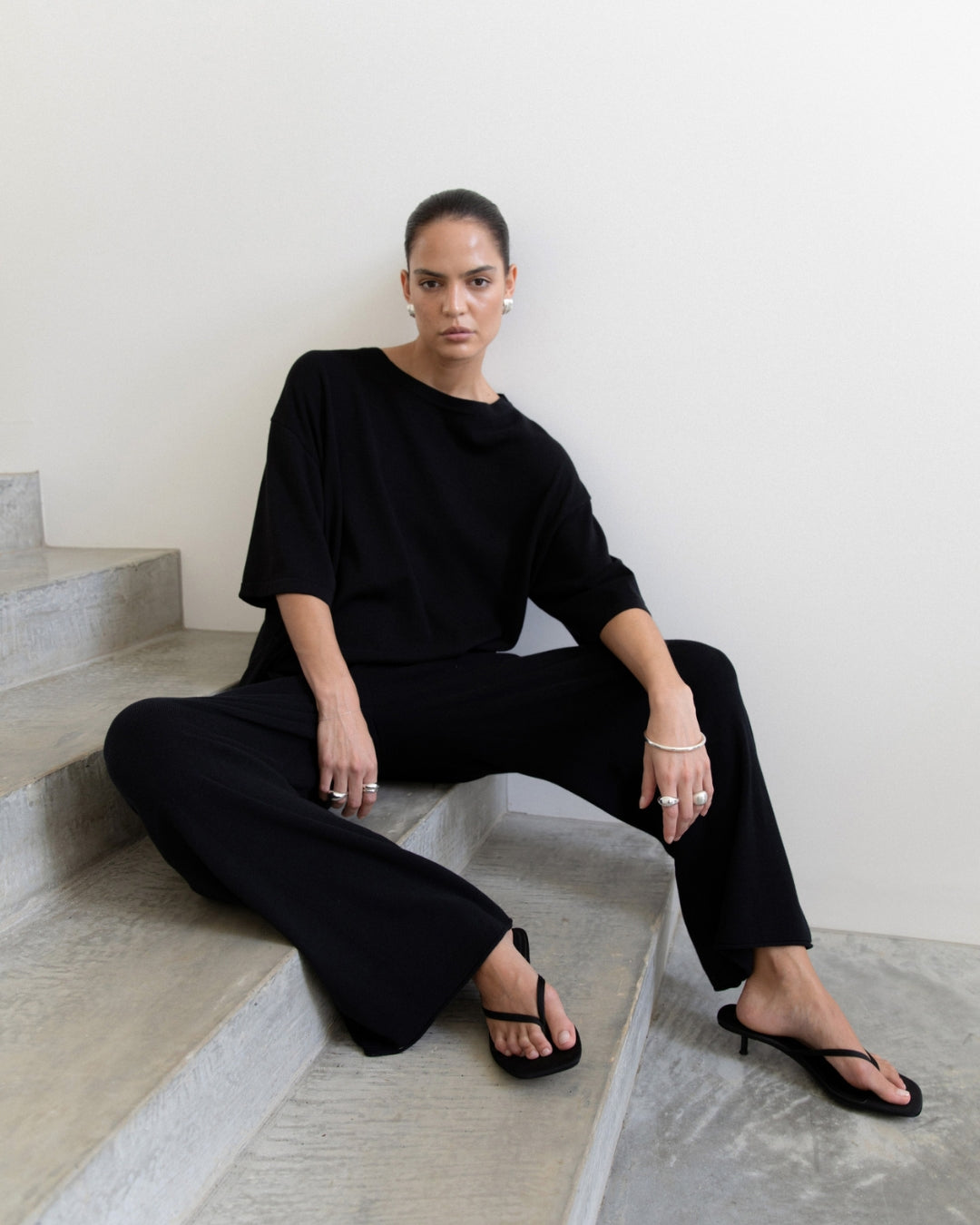 Essential Knit Bundle Black