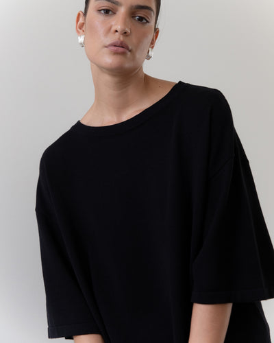 Essential Knit Bundle Black