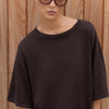 Knit Tee Chocolate