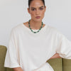 Knit Tee Ecru