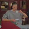 Knit Sweater Grey Marle