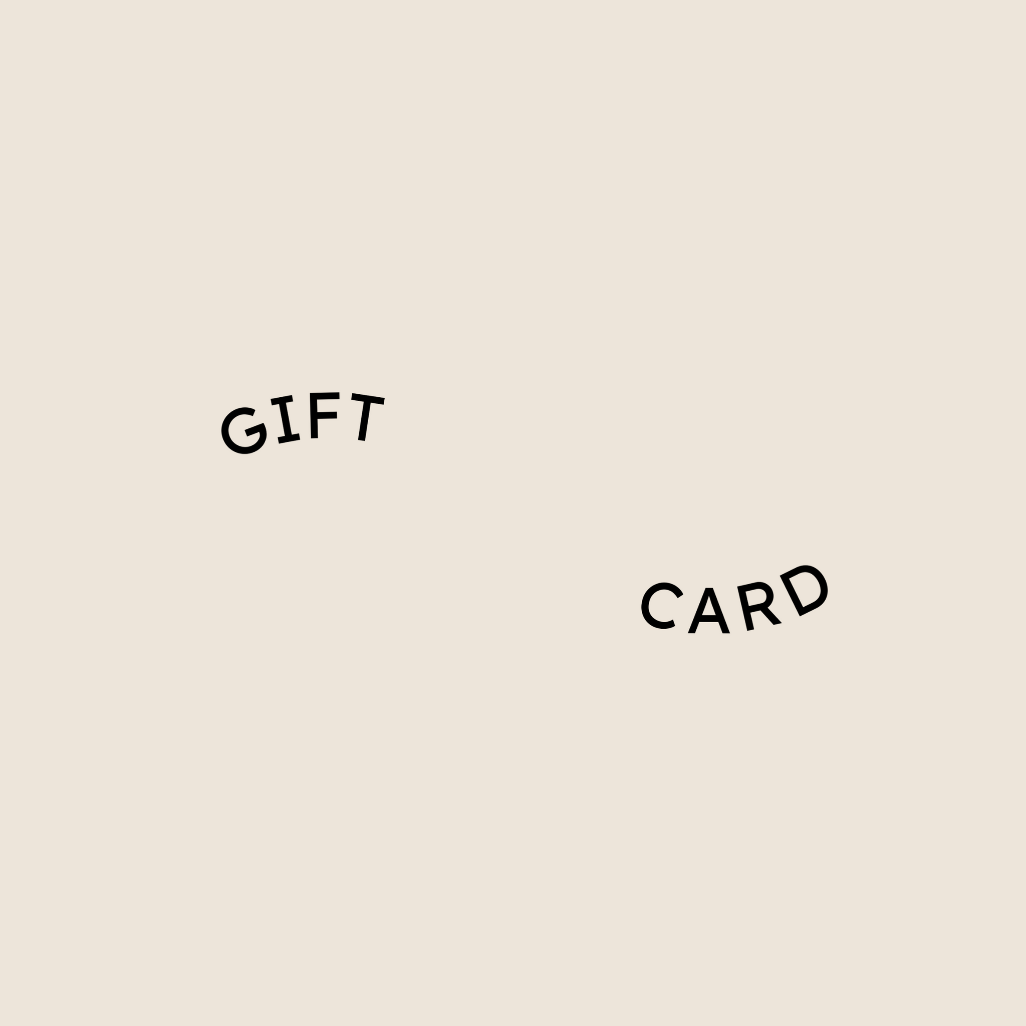 Gift Card